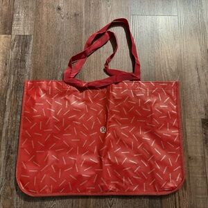 Unique Holiday Lululemon Bag - 21x15